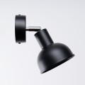 Kinkiet ELBA czarny E27 1x15W SL.1316 SOLLUX