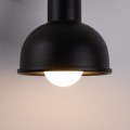 Kinkiet ELBA czarny E27 1x15W SL.1316 SOLLUX