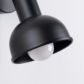 Kinkiet ELBA czarny E27 1x15W SL.1316 SOLLUX