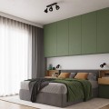 Kinkiet ELBA czarny E27 1x15W SL.1316 SOLLUX