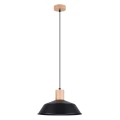 Lampa wisząca FANO czarna E27 1x15W SL.1322 SOLLUX