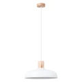 Lampa wisząca INDY biała E27 1x15W SL.1323 SOLLUX