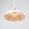 Lampa wisząca INDY biała E27 1x15W SL.1323 SOLLUX
