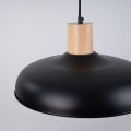 Lampa wisząca INDY czarna E27 1x15W SL.1324 SOLLUX