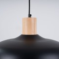 Lampa wisząca INDY czarna E27 1x15W SL.1324 SOLLUX