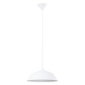 Lampa wisząca FRIKA biała E27 1x15W SL.1327 SOLLUX