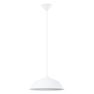 Lampa wisząca FRIKA biała E27 1x15W SL.1327 SOLLUX