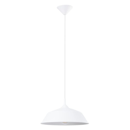 Lampa wisząca FRIKA biała E27 1x15W SL.1327 SOLLUX