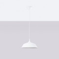 Lampa wisząca FRIKA biała E27 1x15W SL.1327 SOLLUX