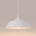 Lampa wisząca FRIKA biała E27 1x15W SL.1327 SOLLUX