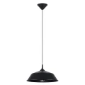 Lampa wisząca FRIKA czarna E27 1x15W SL.1328 SOLLUX