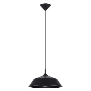 Lampa wisząca FRIKA czarna E27 1x15W SL.1328 SOLLUX