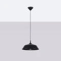 Lampa wisząca FRIKA czarna E27 1x15W SL.1328 SOLLUX