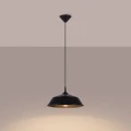 Lampa wisząca FRIKA czarna E27 1x15W SL.1328 SOLLUX