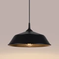 Lampa wisząca FRIKA czarna E27 1x15W SL.1328 SOLLUX