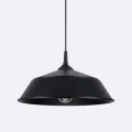 Lampa wisząca FRIKA czarna E27 1x15W SL.1328 SOLLUX