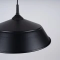 Lampa wisząca FRIKA czarna E27 1x15W SL.1328 SOLLUX