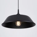 Lampa wisząca FRIKA czarna E27 1x15W SL.1328 SOLLUX