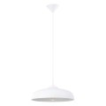 Lampa wisząca GINA biała E27 1x15W SL.1329 SOLLUX