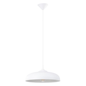 Lampa wisząca GINA biała E27 1x15W SL.1329 SOLLUX