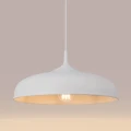 Lampa wisząca GINA biała E27 1x15W SL.1329 SOLLUX