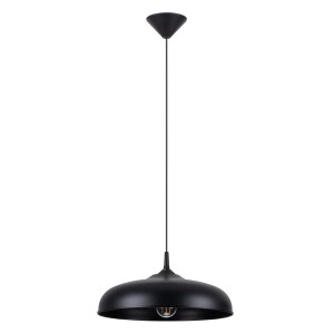 Lampa wisząca GINA czarna E27 1x15W SL.1330 SOLLUX