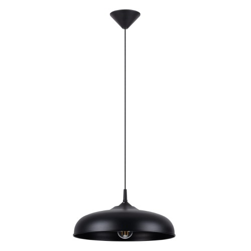 Lampa wisząca GINA czarna E27 1x15W SL.1330 SOLLUX