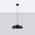 Lampa wisząca GINA czarna E27 1x15W SL.1330 SOLLUX