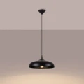Lampa wisząca GINA czarna E27 1x15W SL.1330 SOLLUX