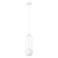 Lampa wisząca BRINA 1 biała G9 1x8W SL.1331 SOLLUX