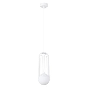 Lampa wisząca BRINA 1 biała G9 1x8W SL.1331 SOLLUX