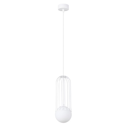 Lampa wisząca BRINA 1 biała G9 1x8W SL.1331 SOLLUX