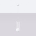 Lampa wisząca BRINA 1 biała G9 1x8W SL.1331 SOLLUX