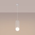 Lampa wisząca BRINA 1 biała G9 1x8W SL.1331 SOLLUX
