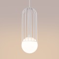 Lampa wisząca BRINA 1 biała G9 1x8W SL.1331 SOLLUX