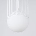 Lampa wisząca BRINA 1 biała G9 1x8W SL.1331 SOLLUX