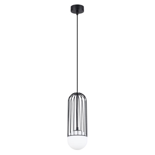 Lampa wisząca BRINA 1 czarna G9 1x8W SL.1332 SOLLUX