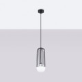 Lampa wisząca BRINA 1 czarna G9 1x8W SL.1332 SOLLUX