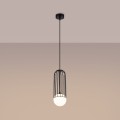 Lampa wisząca BRINA 1 czarna G9 1x8W SL.1332 SOLLUX