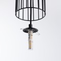Lampa wisząca BRINA 1 czarna G9 1x8W SL.1332 SOLLUX