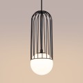 Lampa wisząca BRINA 1 czarna G9 1x8W SL.1332 SOLLUX