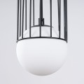 Lampa wisząca BRINA 1 czarna G9 1x8W SL.1332 SOLLUX