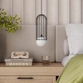 Lampa wisząca BRINA 1 czarna G9 1x8W SL.1332 SOLLUX