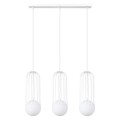 Lampa wisząca BRINA 3L biała G9 3x8W SL.1333 SOLLUX