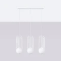 Lampa wisząca BRINA 3L biała G9 3x8W SL.1333 SOLLUX