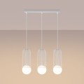 Lampa wisząca BRINA 3L biała G9 3x8W SL.1333 SOLLUX