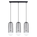 Lampa wisząca BRINA 3L czarna G9 3x8W SL.1334 SOLLUX