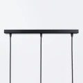 Lampa wisząca BRINA 3L czarna G9 3x8W SL.1334 SOLLUX