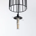 Lampa wisząca BRINA 3L czarna G9 3x8W SL.1334 SOLLUX