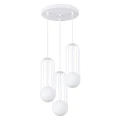 Lampa wisząca BRINA 3P biała G9 3x8W SL.1335 SOLLUX